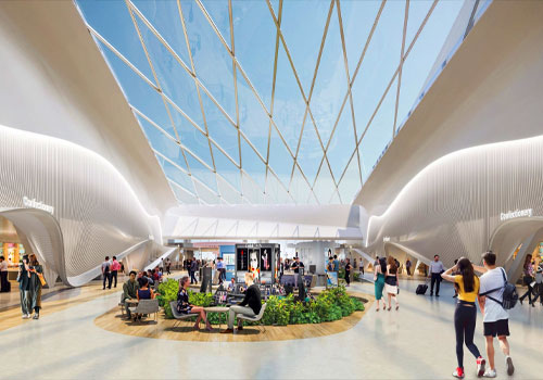 MUSE Design Awards Winner - Guangzhou Baiyun Airport T1 Renovation