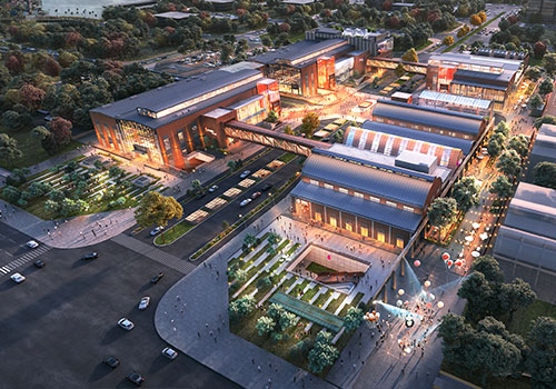 MUSE Design Awards Winner - Shougang Park Urban Weaving District by Lead8