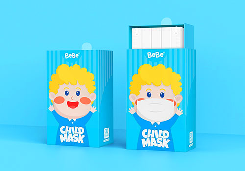 MUSE Design Awards - Fun packaging of children's pull-out masks
