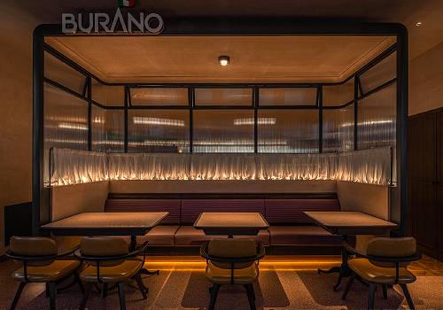 MUSE Design Awards Winner - BURANO Italian Restaurant 