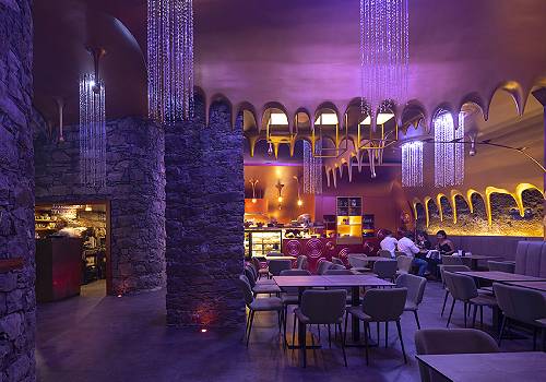 MUSE Design Awards Winner - Gruta Café-Restaurante by António Fernandez Architects