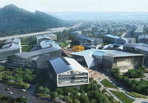 MUSE Design Awards - Hangzhou Alibaba DAMO Academy Nanhu Industry Park Project