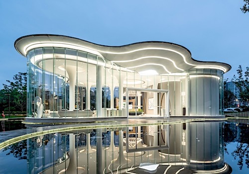 MUSE Design Awards Winner - Patrimonial Mansion Experience Center, Zunyi