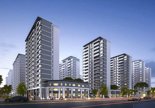 MUSE Design Awards Winner - Yunding Lake Residence by CHINA OVERSEAS DEVELOPMENT GROUP CO.,LTD.