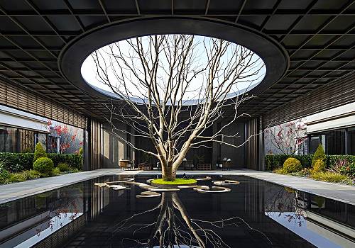 MUSE Design Awards - Nanjing China Merchants Centre Sales Office