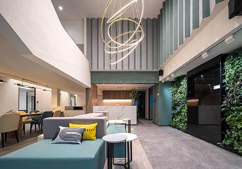 MUSE Design Awards - Distrii Hengshan Weave Office Space