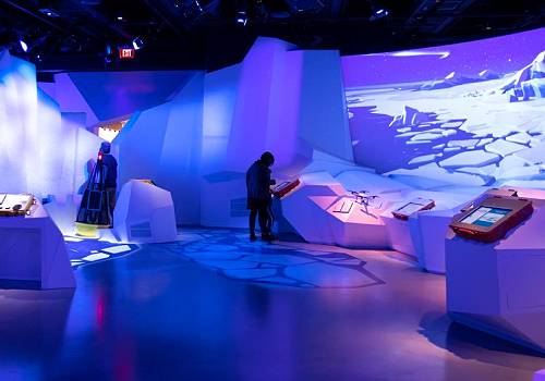 MUSE Design Awards Winner - Arctic Adventure: Exploring with Technology