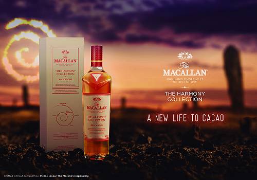 MUSE Design Awards Winner - The Macallan_The Harmony Collection Rich Cacao