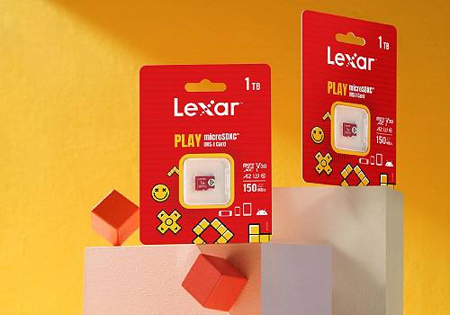 MUSE Design Awards Winner - Lexar PLAY microSDXC UHS-I Card Package