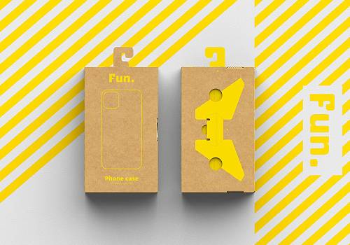 MUSE Design Awards - Mobile Gamer Cellphone Packaging Project