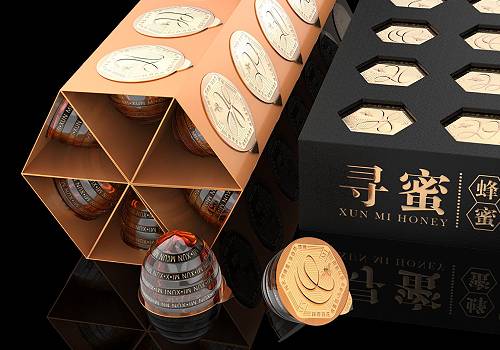 MUSE Design Awards - Xun Mi Honey Packaging Design