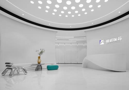 MUSE Design Awards Winner - Fuxin Pharmaceutical Ainas Global Flagship Experience Center