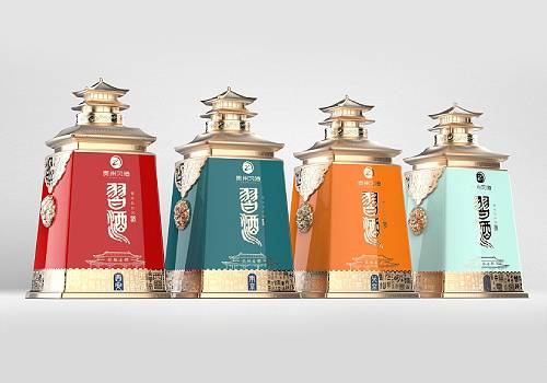 MUSE Design Awards - XIJIU-Loong vein ancient capital Liquor