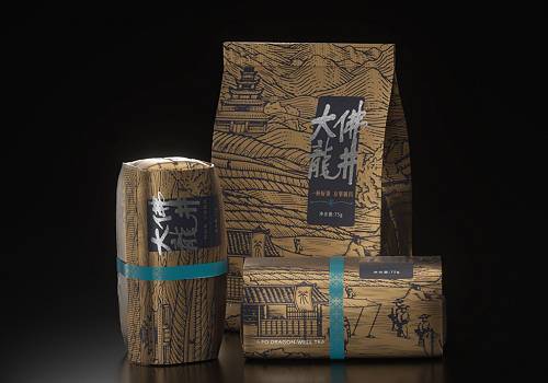 MUSE Design Awards - Buddha Longjing Tea Gift Set Conceptual Design