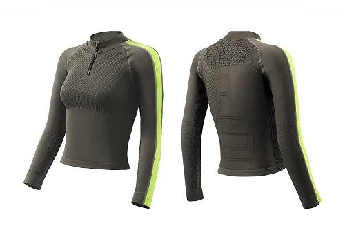 MUSE Design Awards - Wearx - 3D seamlessin athletic long sleeve shirts