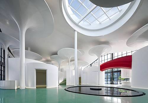 MUSE Design Awards - Lotus Art Gallery