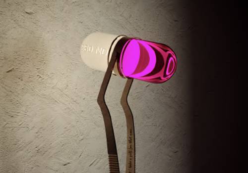 MUSE Design Awards - Take A Pill Floor lamp