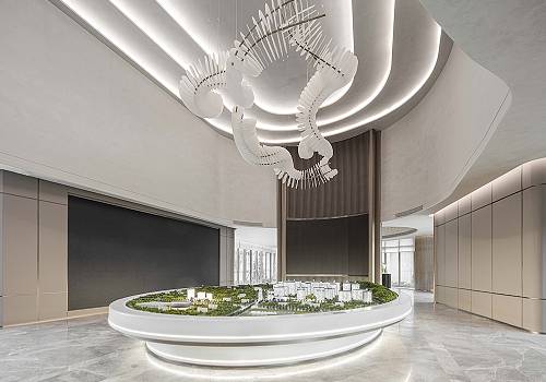 MUSE Design Awards Winner - Jinan Greentown · Chunlai Xiaoyuan Sales Gallery by SWS Group