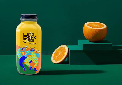 MUSE Design Awards - Let’s drink juice