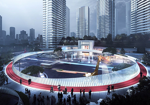 MUSE Design Awards - Chongqing New Hope D10 Skyline
