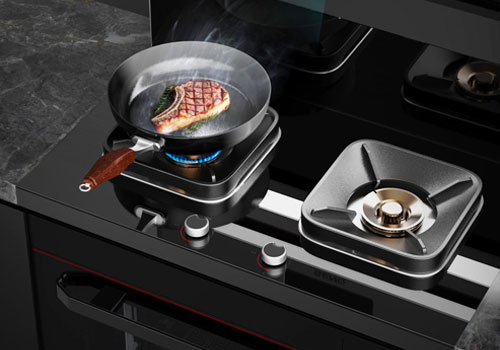 MUSE Design Awards - Intelligent Integrated Stove System With Steam Oven
