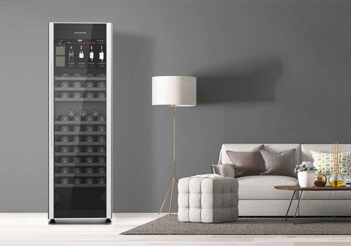MUSE Design Awards Winner - BOUQUET AI WINE CELLAR by Tsingtao Bouquet Intelligence Technology Co., Ltd.