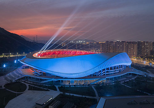 MUSE Design Awards - Wenzhou Olympic Sports Center