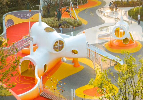 MUSE Design Awards - Mars Discovery Paradise