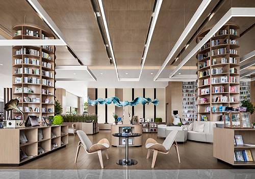 MUSE Design Awards - Qishui Bay Complex Library