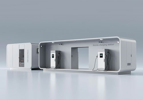 MUSE Design Awards - Integrated mobile charging station complex