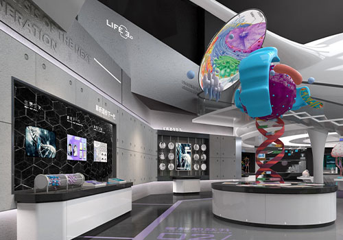 MUSE Design Awards Winner - 生命3.0科学主题展厅 by 广州市广美电子科技有限公司