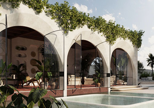 MUSE Design Awards - Desert Living Villa