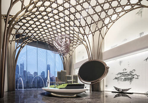MUSE Design Awards - Chongqing Qiansimen Sales Center