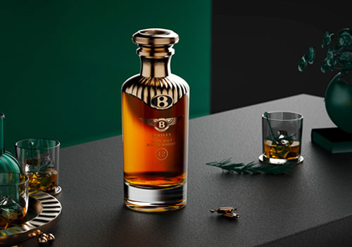 MUSE Design Awards - Bentley Single Malt Scotch Whisky R12