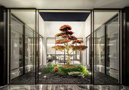 MUSE Design Awards Winner - Shanghai Zhecaixuan Michelin restaurant by Shanghai ORIA Planning & Architectural Design Co., Ltd.