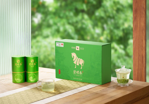 MUSE Design Awards Winner - 八马·碧螺春 by Bama Tea Co., Ltd