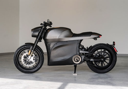 MUSE Transportation Design Winner - Tarform Luna Motorcycle by Tarform LLC