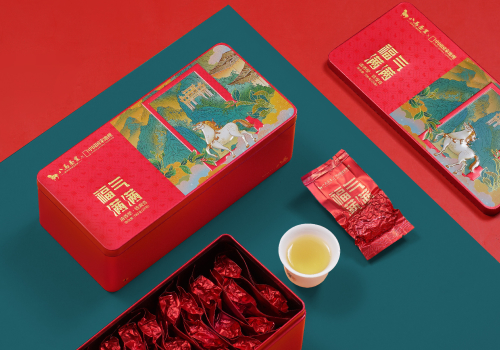 MUSE Design Awards Winner - 八马·福气满满铁观音 by Bama Tea Co., Ltd