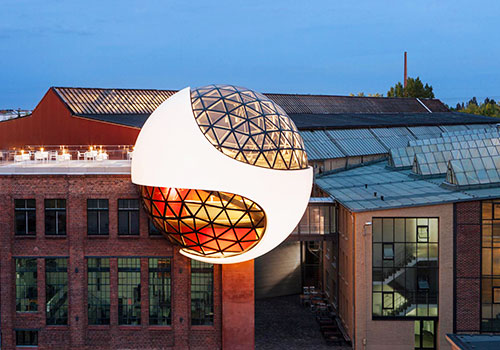 MUSE Design Awards - Oscar Niemeyer Sphere