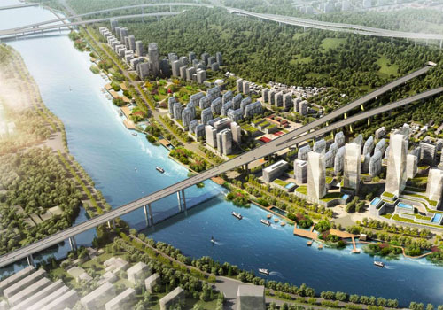MUSE Design Awards - Dongguan Great Bay Landscape Corridor Area Design, China