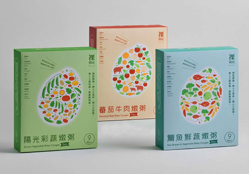 MUSE Design Awards - NAKED KITCHEN Baby Congee