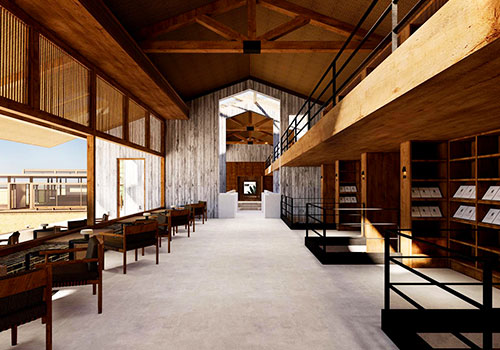 MUSE Design Awards - The Barn Library