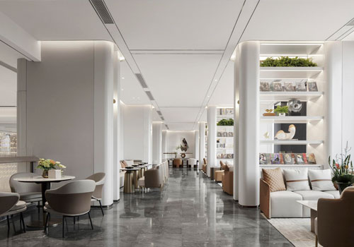 MUSE Design Awards -  Sanhe MCC Int'l Plaza Sales Center 