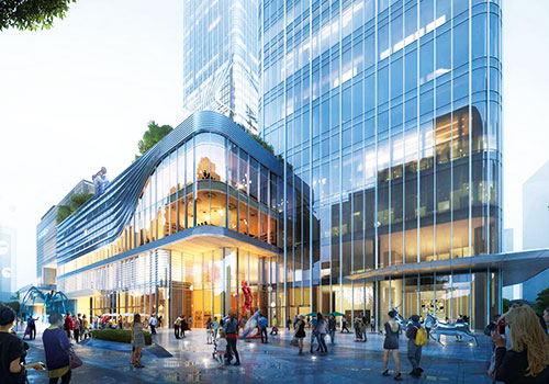MUSE Design Awards Winner - The Eye of Pinshan——OCT Pinshan Complex Project by RMJM Shenzhen Limited