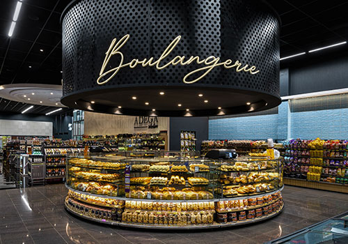 MUSE Design Awards - Muffato Champagnat: Sensory Design and Customer Journey