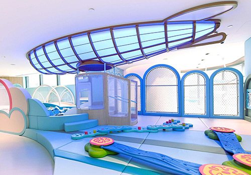 MUSE Design Awards - Sky-land-sea Adventure Playroom