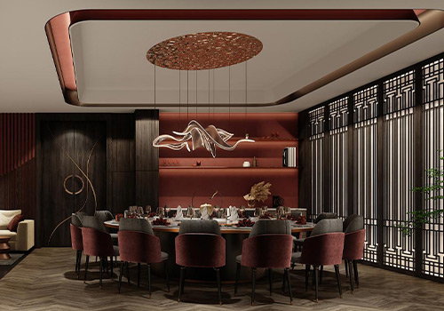 MUSE Design Awards - Renhuai JingGuan restaurant