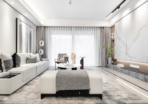 MUSE Design Awards Winner - Xi'an Gemdale Central Park Showroom by BENJAI