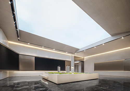 MUSE Design Awards - Skyline Mansion Sales Center Of Ploy and Yuexiu,Guangzhou