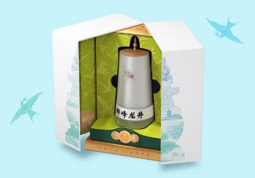MUSE Design Awards Winner - 八马·狮峰龙井 by Bama Tea Co., Ltd